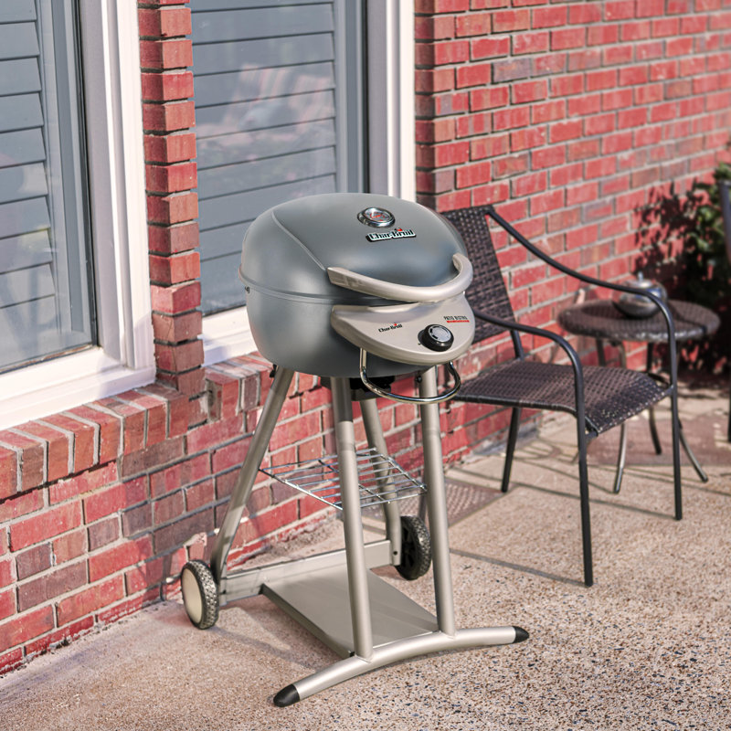 CharBroil Patio Bistro Freestanding Electric Grill & Reviews Wayfair.ca
